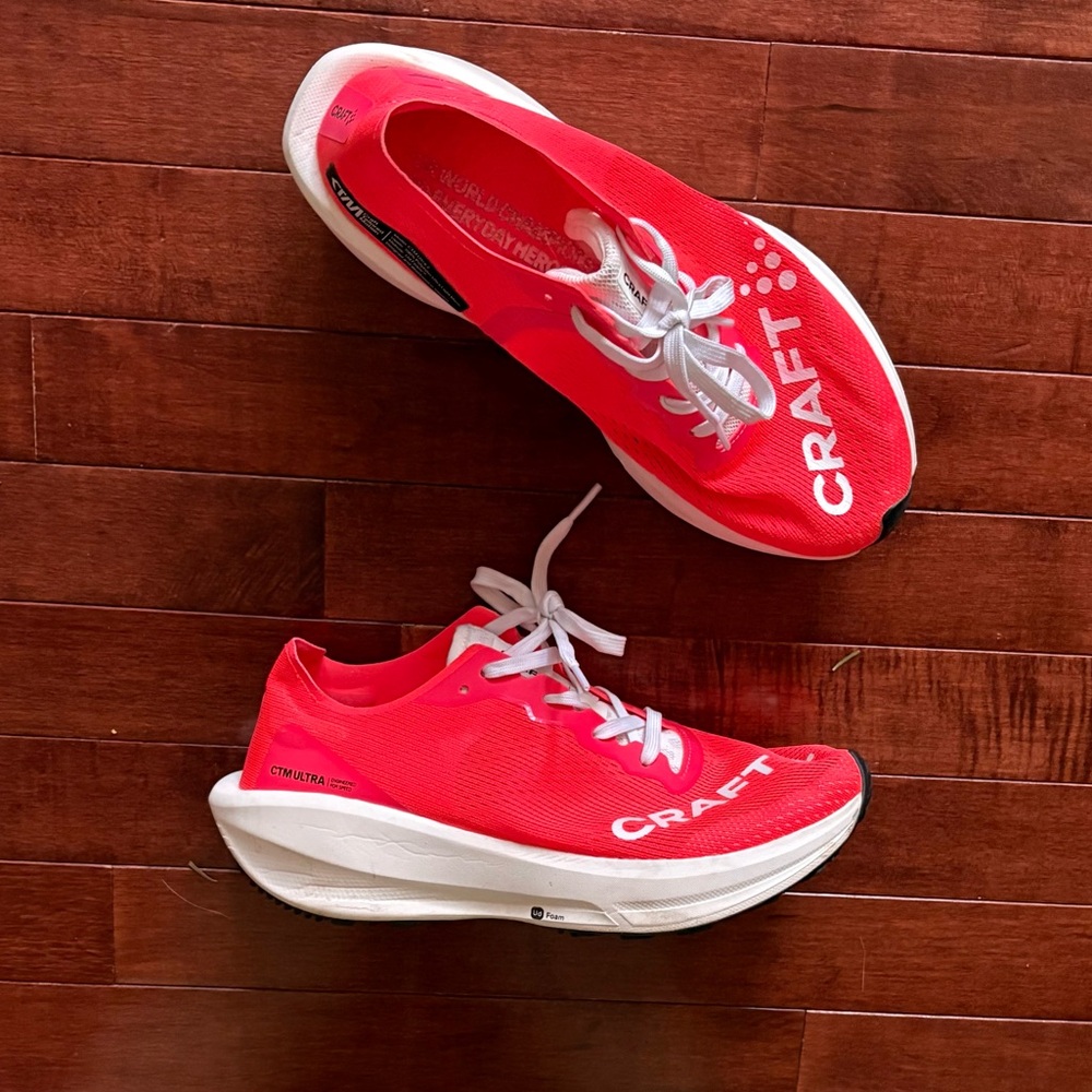 Craft Neon Pink CTM Ultra 2 Running Shoes